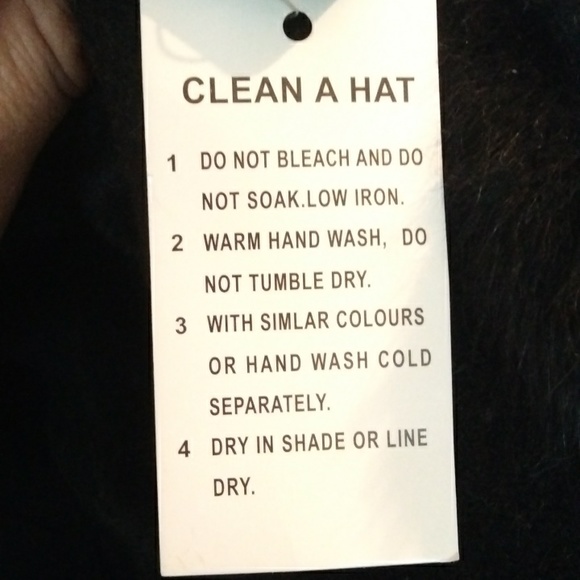 Angola Wool Winter Hats - Felt Wool Cap Beret Bucket Hats with Bill - Cabbie - Picture 4 of 7